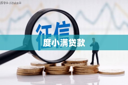 新河度小满贷款