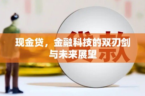 新河现金贷，金融科技的双刃剑与未来展望