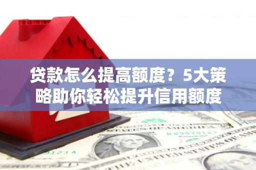 新河贷款怎么提高额度？5大策略助你轻松提升信用额度