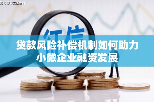 新河贷款风险补偿机制如何助力小微企业融资发展