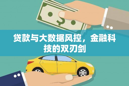 新河贷款与大数据风控，金融科技的双刃剑