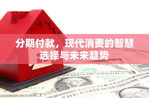 新河分期付款，现代消费的智慧选择与未来趋势