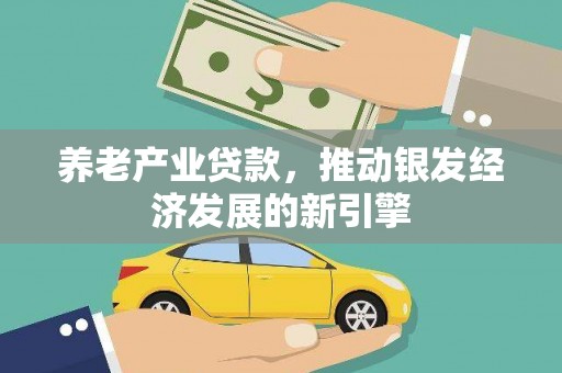 新河养老产业贷款，推动银发经济发展的新引擎