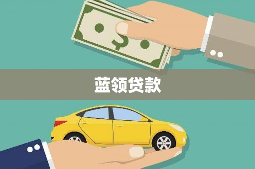 新河蓝领贷款