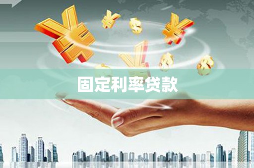新河固定利率贷款