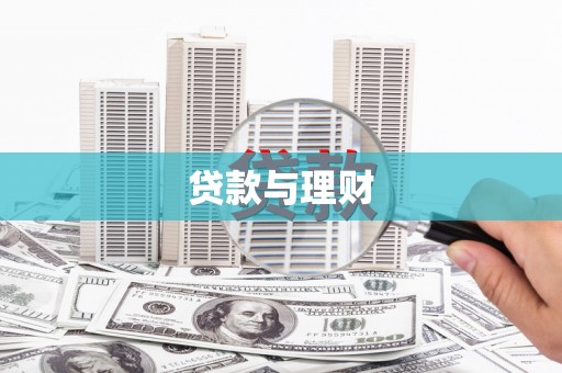 新河贷款与理财