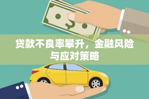 新河贷款不良率攀升，金融风险与应对策略