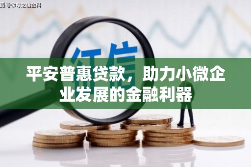 新河平安普惠贷款，助力小微企业发展的金融利器