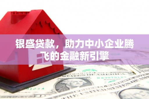 新河银盛贷款，助力中小企业腾飞的金融新引擎