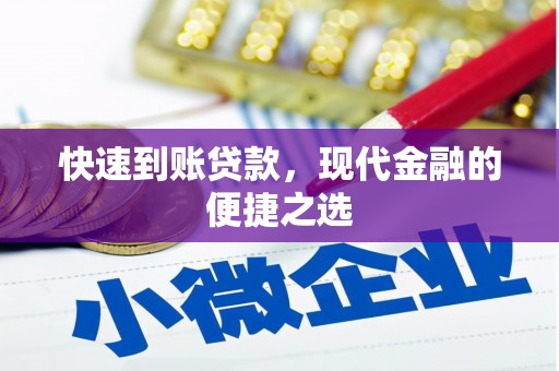 新河快速到账贷款，现代金融的便捷之选