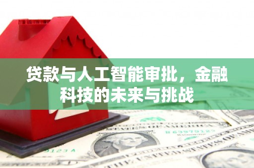 新河贷款与人工智能审批，金融科技的未来与挑战
