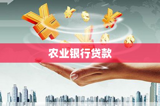 新河农业银行贷款