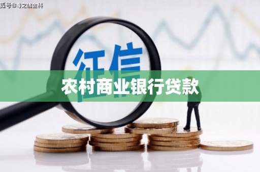 新河农村商业银行贷款