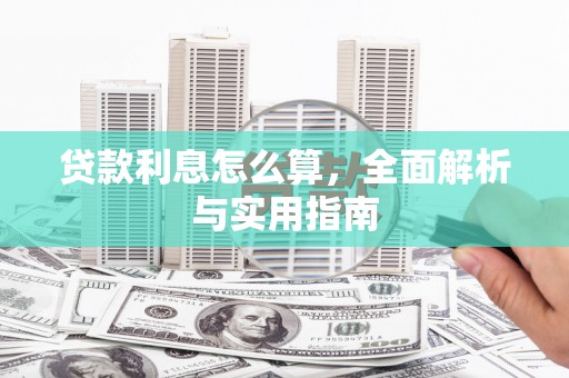 新河贷款利息怎么算，全面解析与实用指南