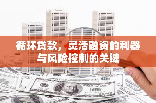 新河循环贷款，灵活融资的利器与风险控制的关键