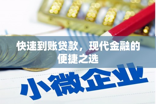 新河快速到账贷款，现代金融的便捷之选
