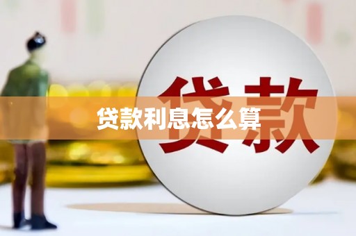 新河贷款利息怎么算