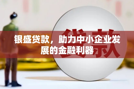 新河银盛贷款，助力中小企业发展的金融利器