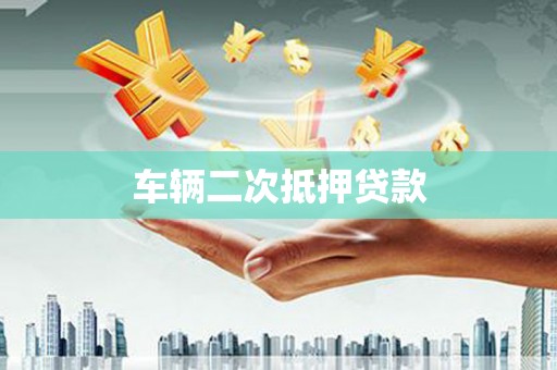 新河车辆二次抵押贷款