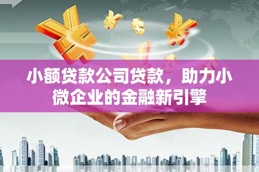 新河小额贷款公司贷款，助力小微企业的金融新引擎