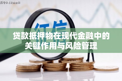 新河贷款抵押物在现代金融中的关键作用与风险管理