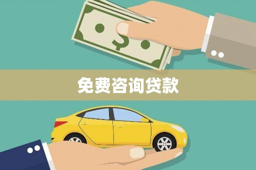 新河免费咨询贷款