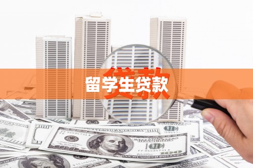 新河留学生贷款