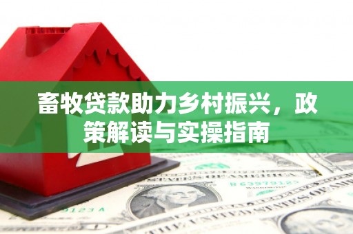 新河畜牧贷款助力乡村振兴，政策解读与实操指南