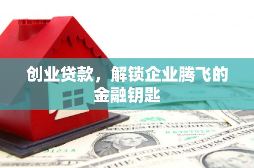 新河创业贷款，解锁企业腾飞的金融钥匙