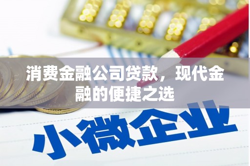 新河消费金融公司贷款，现代金融的便捷之选