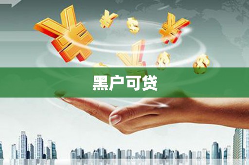 新河黑户可贷