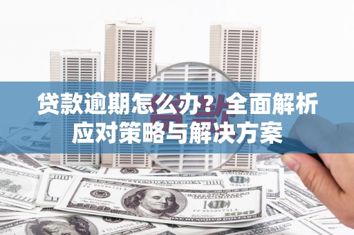 新河贷款逾期怎么办？全面解析应对策略与解决方案