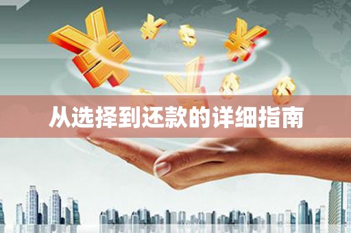 新河从选择到还款的详细指南