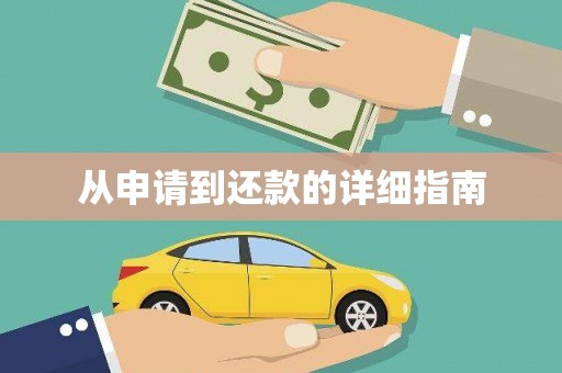 新河从申请到还款的详细指南