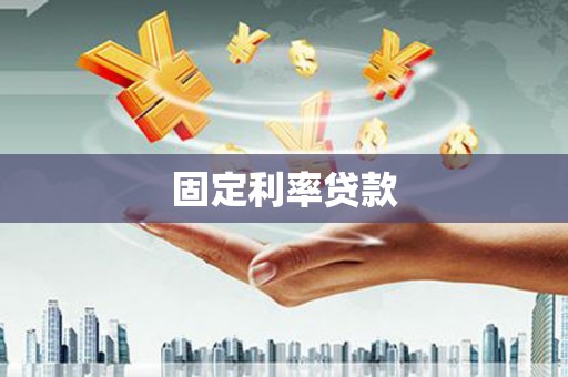 新河固定利率贷款