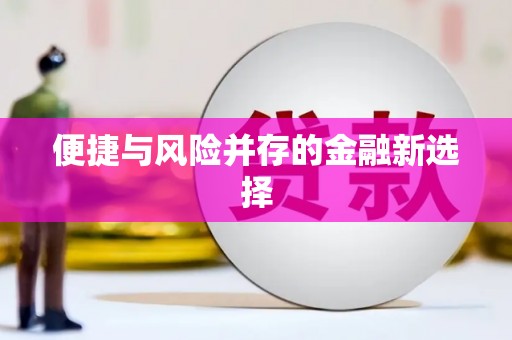 新河便捷与风险并存的金融新选择