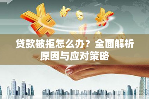 新河贷款被拒怎么办？全面解析原因与应对策略