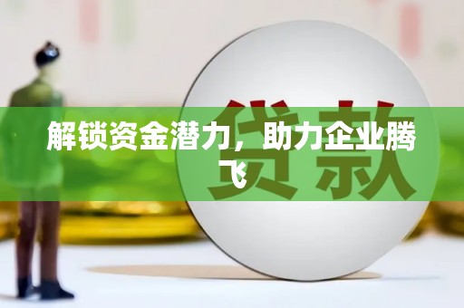 新河解锁资金潜力，助力企业腾飞