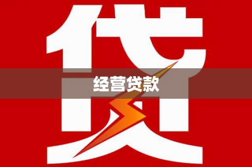 新河经营贷款