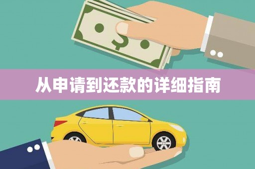 新河从申请到还款的详细指南